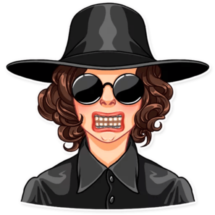 Lady Gaga_Band Sticker 10