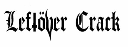 Leftover crack Band Vinyl Decal Sticker