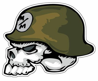 Metal Mulisha Color Decal 2
