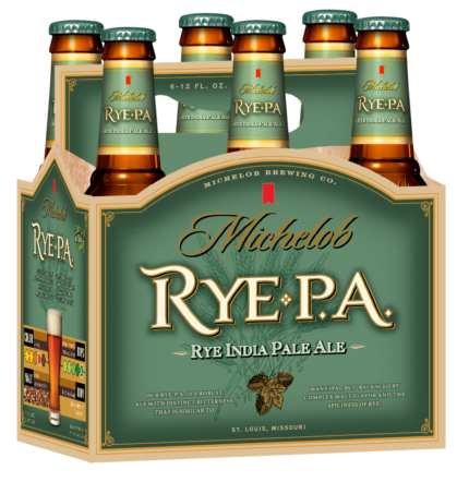 Michelob Rye PA Six Pack Decal