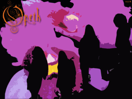 OPETH Color Band Decal