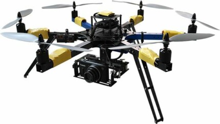 SAM HEXA DRONE STICKER