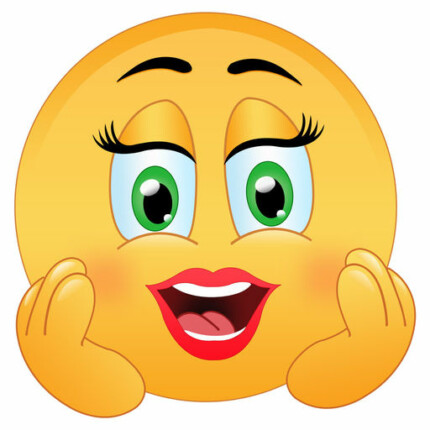 smile flirt sticker 2