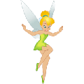 Tinkerbell Campanita Color