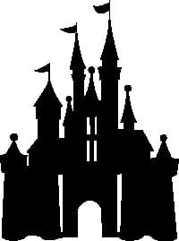 Disney Castle Decal
