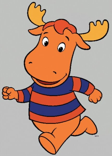 Backyardigans Decal Tyrone