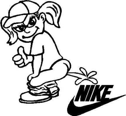 1Redneck Peeon NIKE GIRL