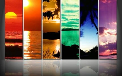 Abstract Art Vinyl Wall Decals 39