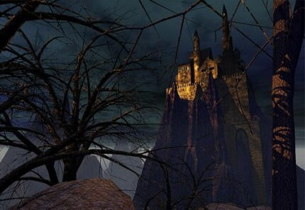 Dragons and Skull Wall Decals 25