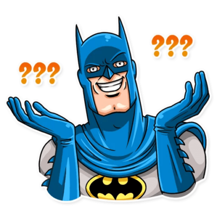 batman comic book_sticker 27