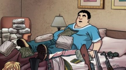 CHOZEN Stickers TV Show Decals 16