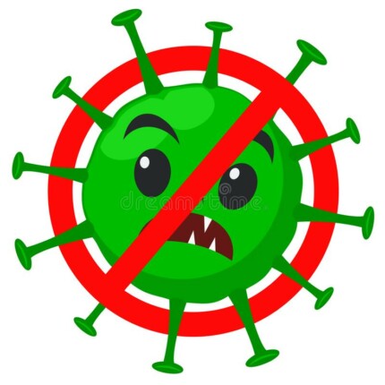 CORONAVIRUS PREVENTION STICKERS 15