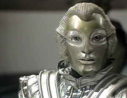 Dr Who ROBOTS OF DEATH Sticker