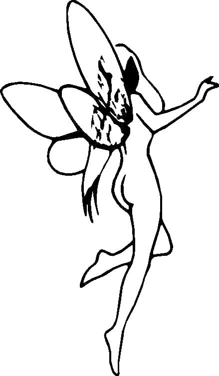 Fairy Fairies Car or Wall Vinyl Decal Stickers 05