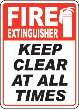 Fire Alarm Signs and Labels 17