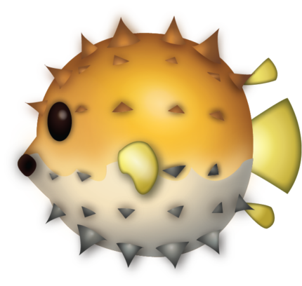 FISH Swellfish_Iphone_Emoji