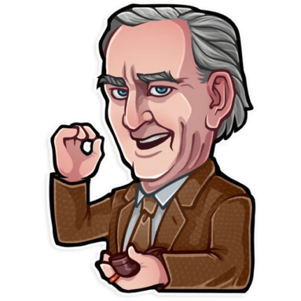 great minds celebrity sticker_49