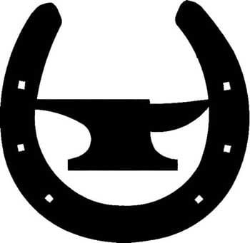 Horseshoe decals