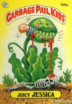 Juicy JESSICA Funny Decal Name Sticker