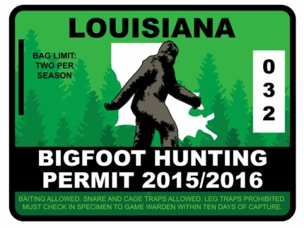 LOUISIANA BIGFOOT