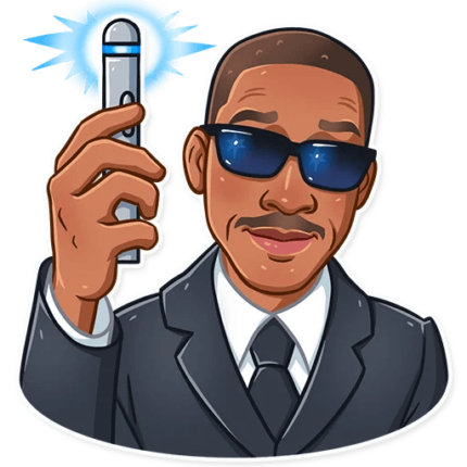 men in black movie sticker 5