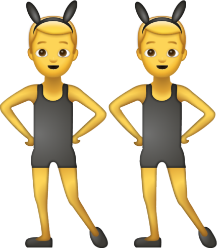 Men_With_Bunny_Ears_Emoji