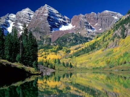 Mountain Scenes Wall Art Decals 070