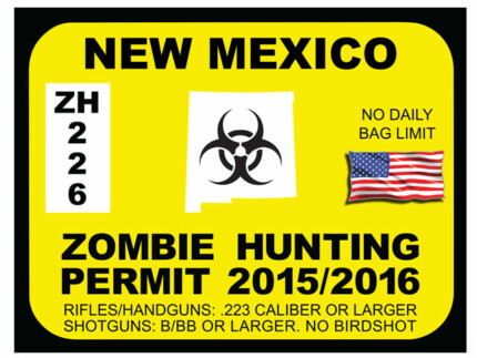 NEW MEXICO ZOMBIE