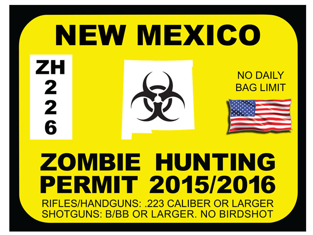 NEW MEXICO ZOMBIE
