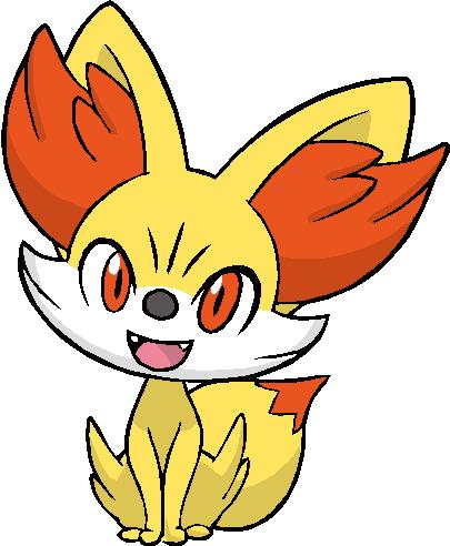 Pokemon Fennekin 1