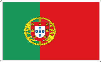 Portugal Flag Sticker