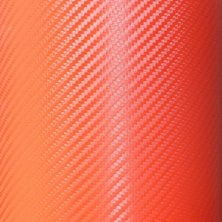 Carbon Fiber Adhesive Vinyl Sheet Decal RED