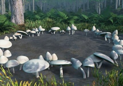 Buildings and Landscape Wall Decals 040