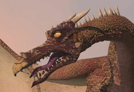 Dragons and Skull Wall Decals 10