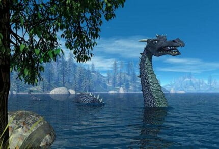 Dragons and Skull Wall Decals 40