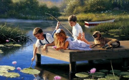 Fairies and Fantasy Wall Graphics 013