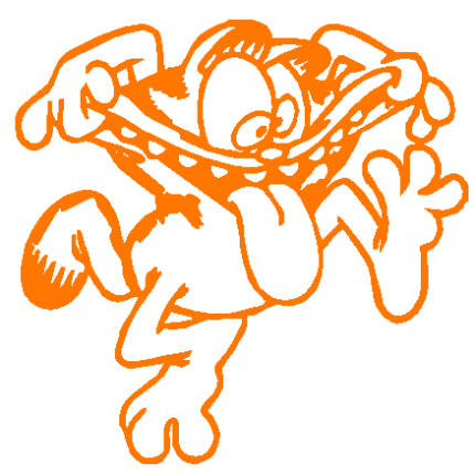 Garfield 2 Decal