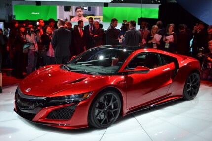 acura nsx 2106