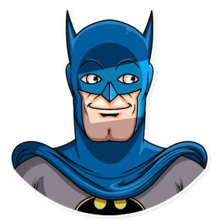 batman comic book_sticker 12