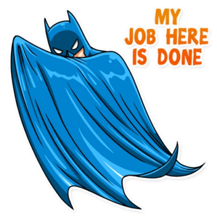 batman comic book_sticker 24