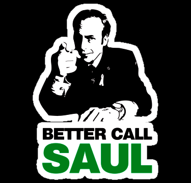 breaking bad better call sal sticker