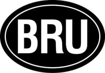 Brunei Oval Decal