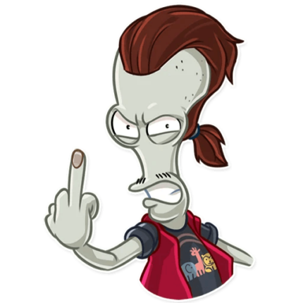 family guy roger_smith tv show sticker 24