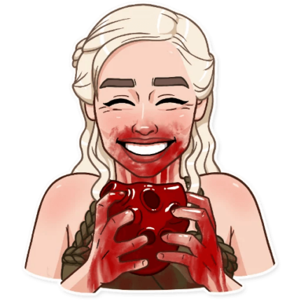 game of thrones sticker 12