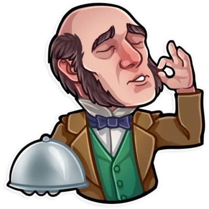 great minds celebrity sticker_60