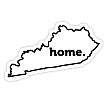 Home Kentucky Sticker