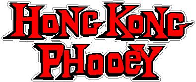 Hong Kong Phooey Logo