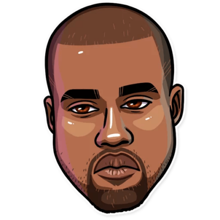 kardashian family_celebrity sticker 21