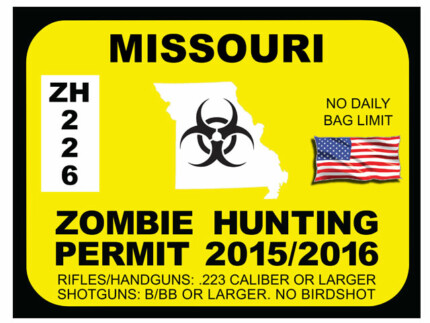 MISSOURI ZOMBIE