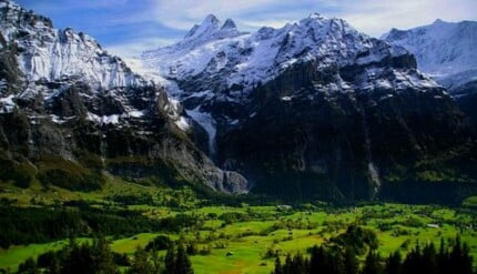 Mountain Scenes Wall Art Decals 055